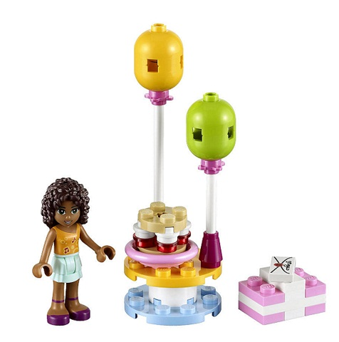 LEGO 30107 Birthday Party polybag