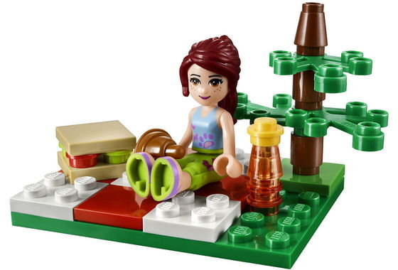LEGO 30108 Summer Picnic polybag