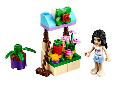 LEGO 30112 Emma's Flower Stand polybag