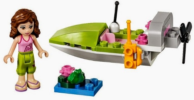 LEGO 30115 Jungle Boat polybag