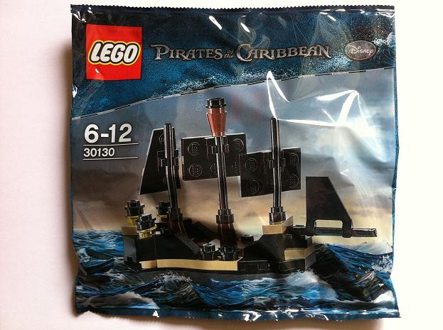LEGO 30130 Mini Black Pearl polybag