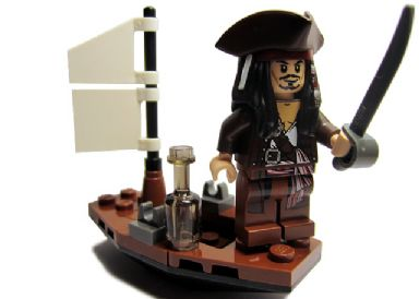 LEGO 30131 Jack's Boat polybag