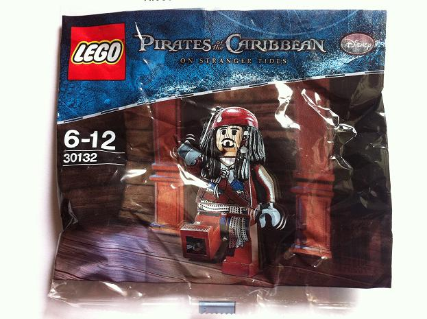 LEGO 30132 Voodoo Jack polybag