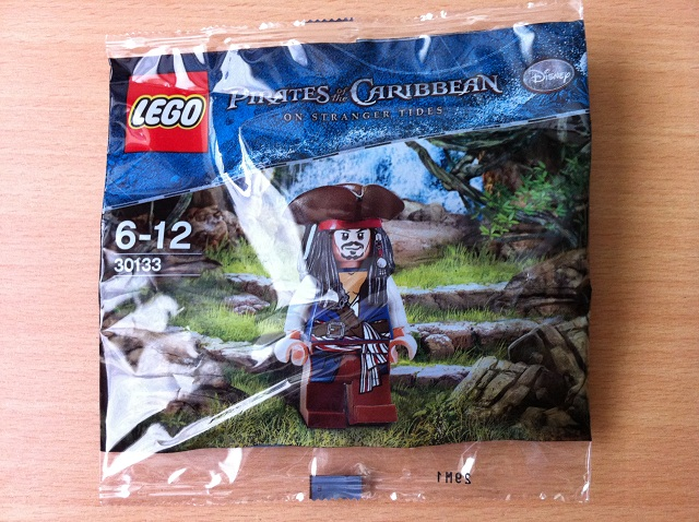LEGO 30133 Jack Sparrow polybag