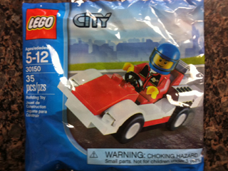 LEGO 30150 Race Car polybag