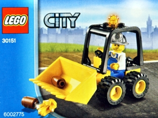 LEGO 30151 Mining Dozer polybag