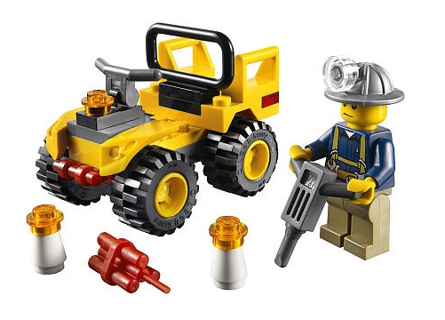 LEGO 30152 Mining Quad polybag