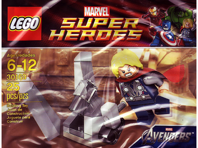LEGO 30163 Thor and the Cosmic Cube polybag