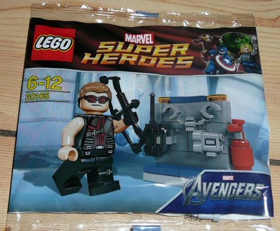LEGO 30165 Hawkeye with Equipment polybag