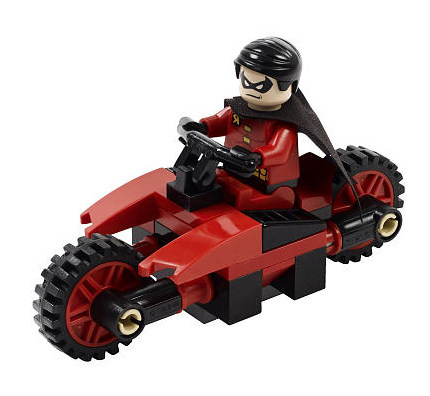 LEGO 30166 Robin and Redbird Cycle polybag