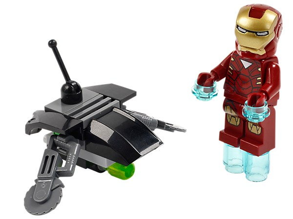 LEGO 30167 Iron Man vs. Fighting Drone polybag