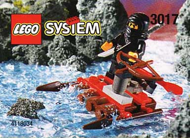 LEGO 3017 Water Spider polybag