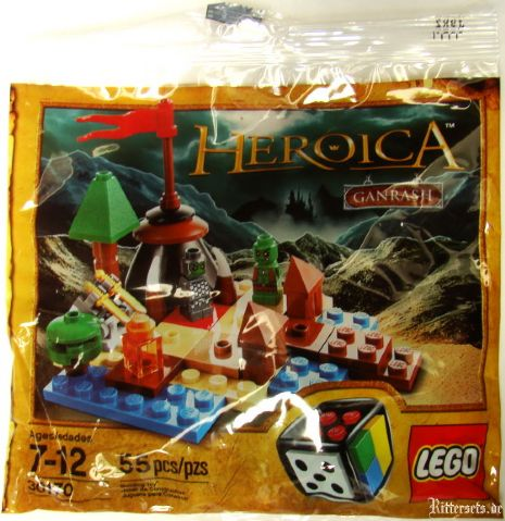 LEGO 30170 Heroica - Ganrash