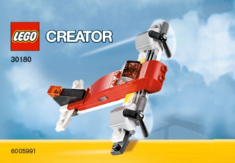 LEGO 30180 Twin Prop polybag