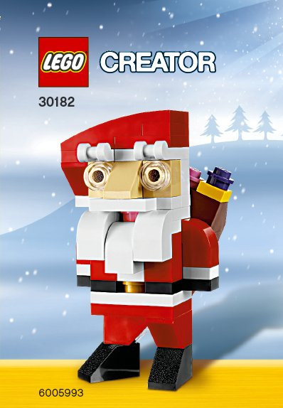LEGO 30182 Santa polybag