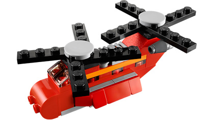 LEGO 30184 Little Helicopter polybag