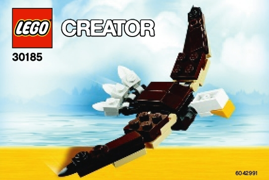 LEGO 30185 Little Eagle polybag