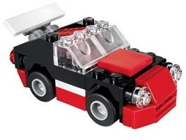 LEGO 30187 Fast Car polybag