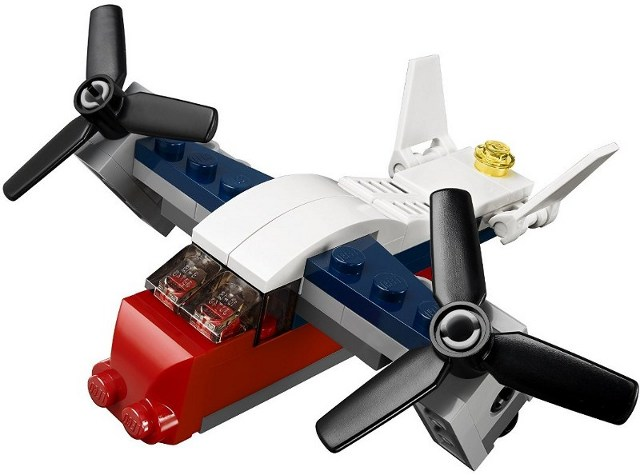 LEGO 30189 Transport Plane polybag