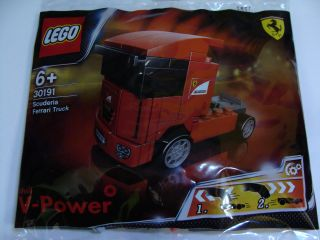 LEGO 30191 Scuderia Ferrari Truck polybag