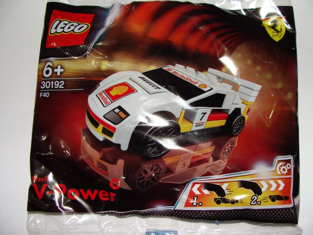 LEGO 30192 Ferrari F40 polybag