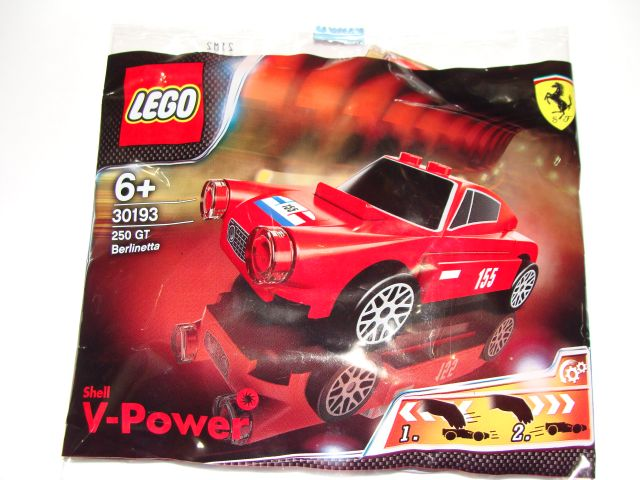 LEGO 30193 250 GT Berlinetta polybag