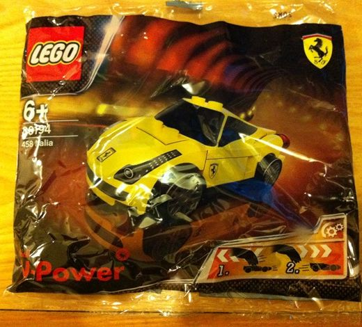 LEGO 30194 458 Italia polybag
