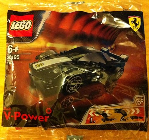 LEGO 30195 FXX polybag