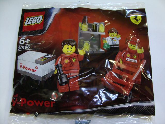 LEGO 30196 Shell F1 Team polybag