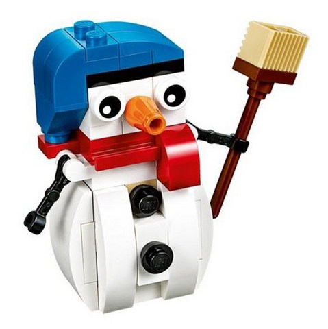 LEGO 30197 Snowman polybag