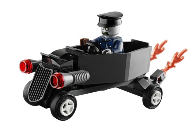 LEGO 30200 Zombie Chauffeur Coffin Car polybag