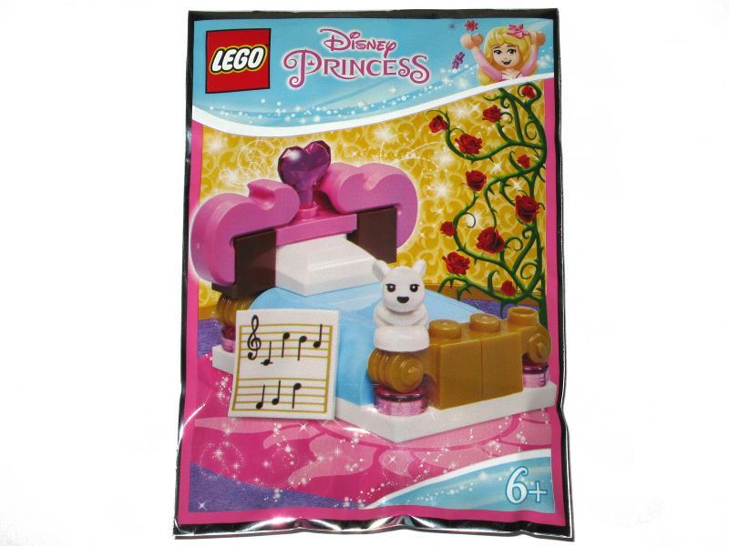 LEGO 302002 Aurora's Rabbit foil pack