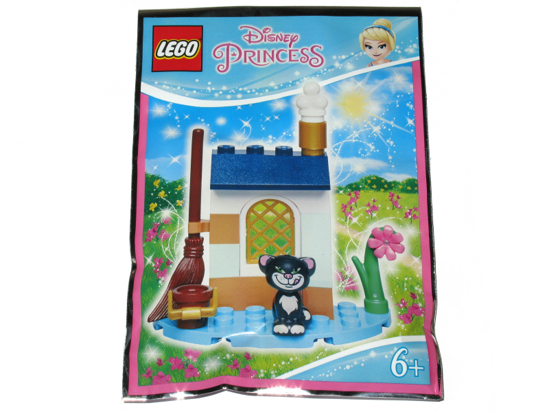 LEGO 302004 Cat Lucifer foil pack
