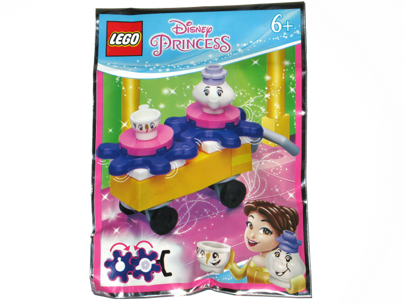 LEGO 302006 Chip Potts and Mrs. Potts foil pack