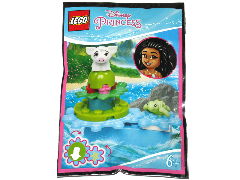 LEGO 302008 Pua Pig and Turtle foil pack