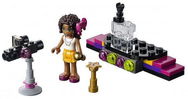 LEGO 30205 Pop Star Red Carpet polybag