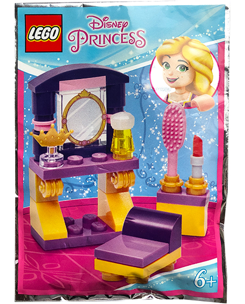 LEGO 302101 Rapunzel's Dressing Table foil pack