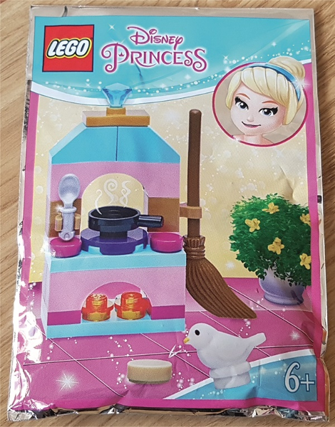 LEGO 302103 Cinderella's Kitchen foil pack