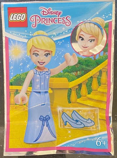 LEGO 302104 Cinderella foil pack