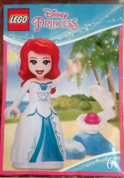 LEGO 302106 Princess Ariel foil pack