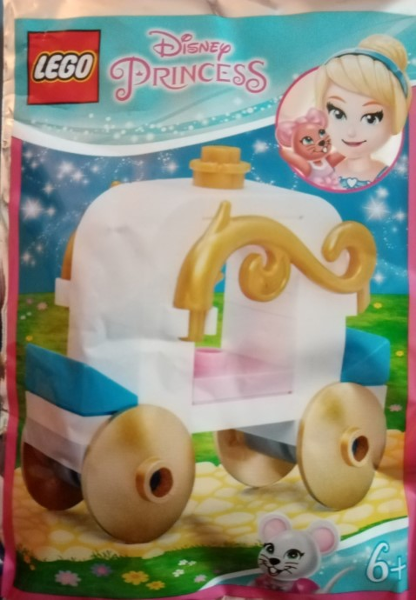 LEGO 302107 Cinderella's Carriage foil pack