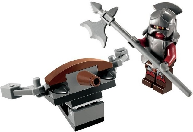 LEGO 30211 Uruk-hai with Ballista polybag