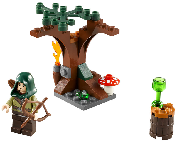 LEGO 30212 Mirkwood Elf Guard polybag