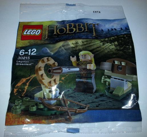 LEGO 30215 Legolas Greenleaf polybag