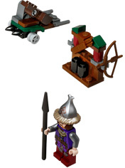 LEGO 30216 Lake-town Guard polybag