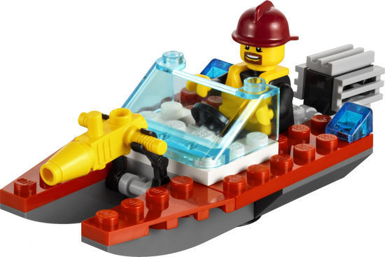 LEGO 30220 Fire Speedboat polybag