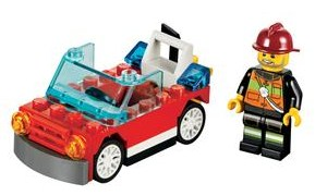 LEGO 30221 Fire Car polybag