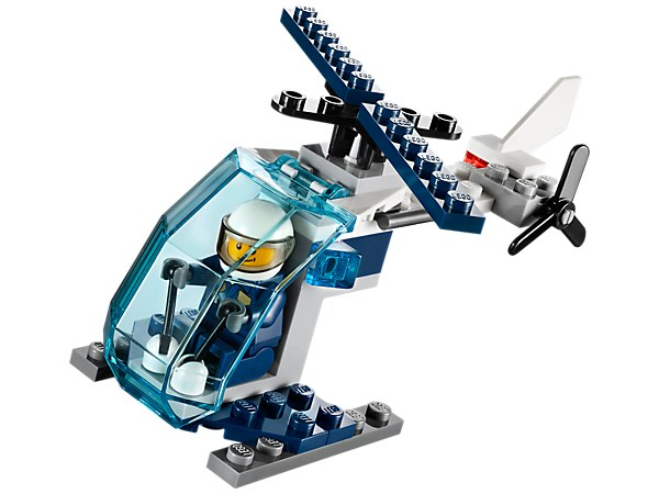 LEGO 30222 Police Helicopter polybag