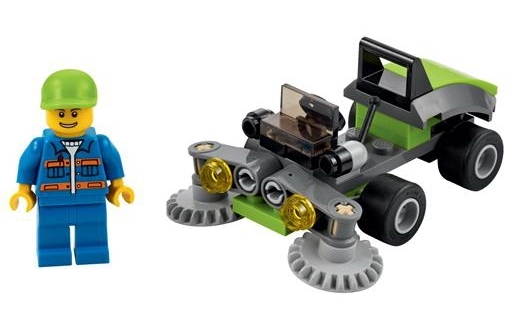 LEGO 30224 Lawn Mower polybag