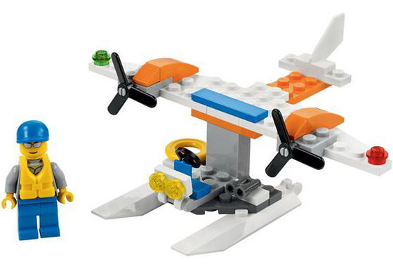 LEGO 30225 Seaplane polybag